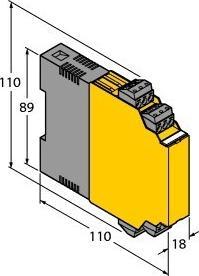 Produktbild Turck HART isolating transducers 1-channel