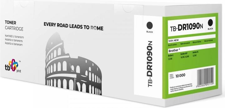 Image du produit Drum unit to printer DR1090 TB-DR1090N black 100% new