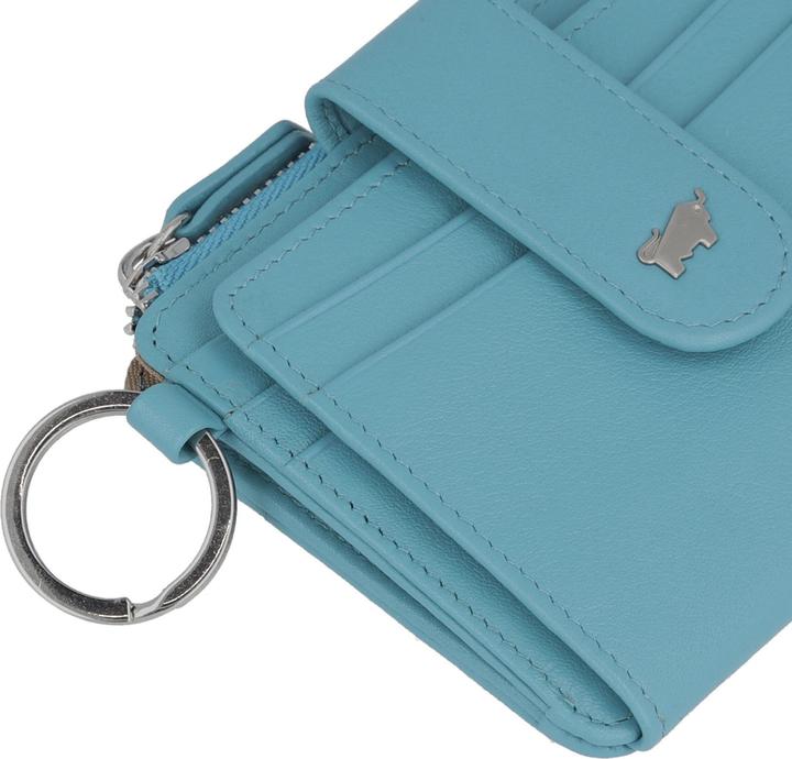 Immagine prodotto Braun Büffel Porta carte di credito Joy con protezione RFID in pelle 11 cm