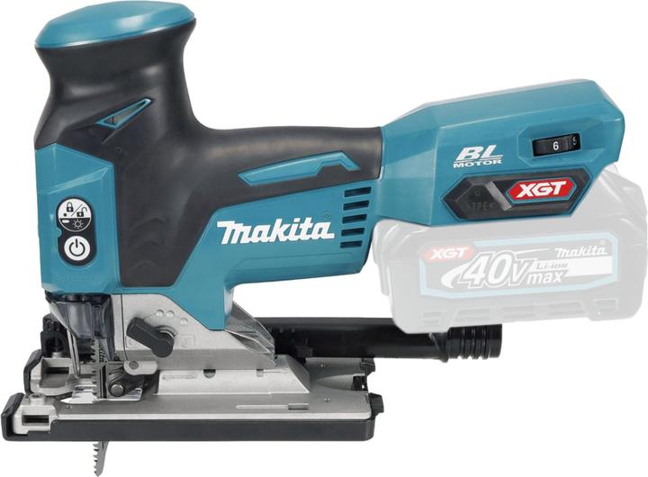 Actual product image Makita JV 001 GM101 Cordless jigsaw 40 V max. 135 mm brushless + 1x battery 4.0 Ah + charger