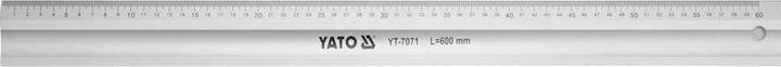 Produktbild Yato ALUMINIUM RULER 600MM (60 cm)