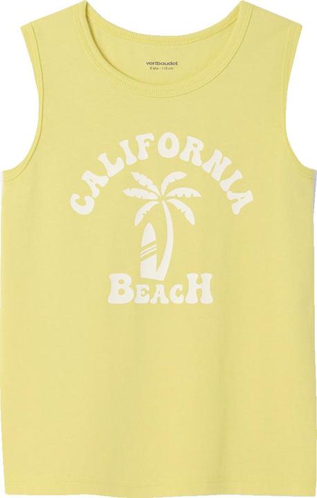 Produktbild Vertbaudet 2er-Pack Jungen Trägershirts mit Recycling-Baumwolle (128)