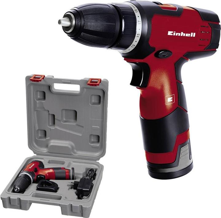 Actual product image Einhell TH-CD 12-2 Li-ion Kit