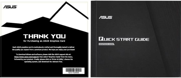 Actual product image ASUS Dual Radeon RX 9060 XT (16 GB)