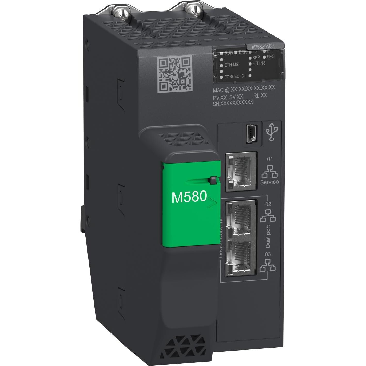 Schneider Electric SE BMEP582040H M580 CPU580-20 DIO+ RIO CC, Automatisierung