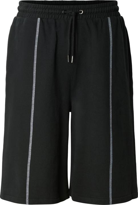 Image du produit Urban Classics Contrast Seam Peached Bermuda Shorts black M (M)