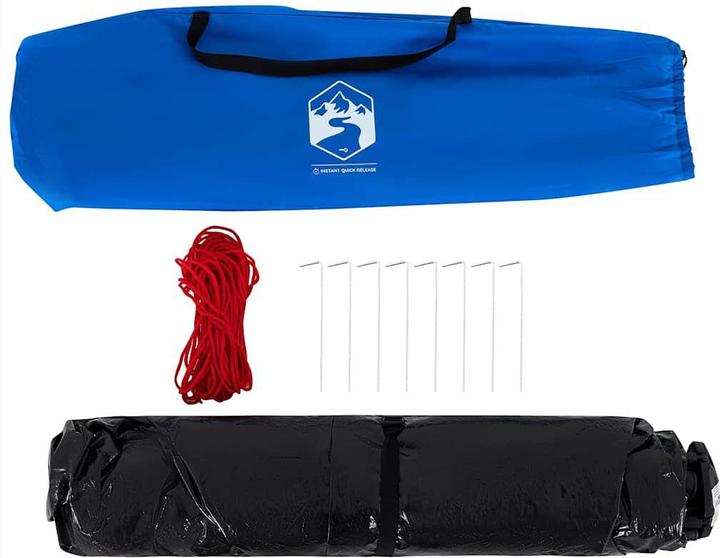 Image du produit VidaXL Tente de plage 3 personnes Quick Release imperméable (Tente de plage, 2.55 kg, 3 personnes)
