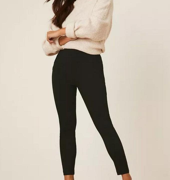 Actual product image Dorothy Perkins Womens/Ladies Bengaline Petite Trousers (40)