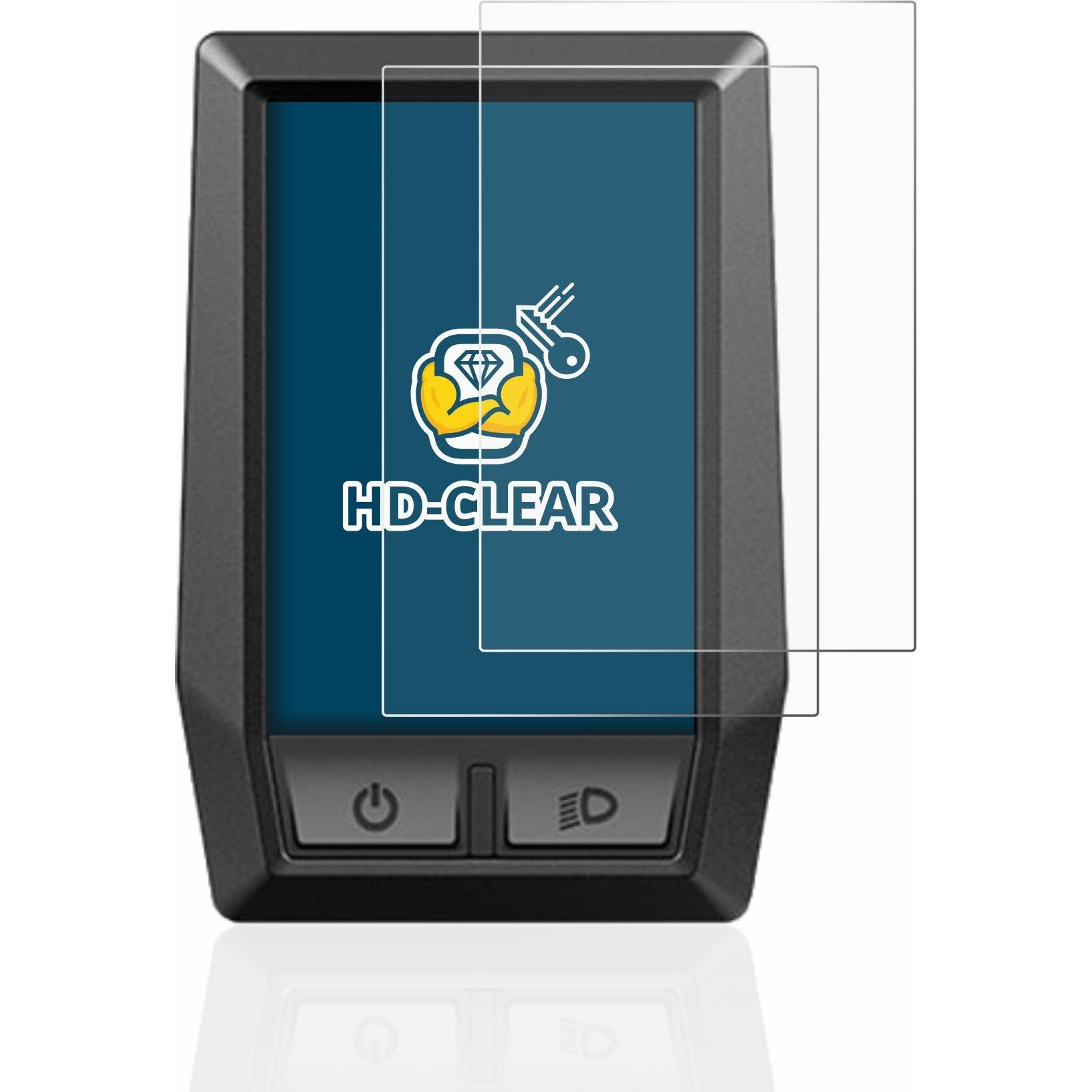 Thumbnail - BROTECT, Fahrzeug Navigation Zubehör, Schutzfolie Displayschutz Klar