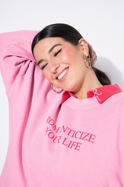 Produktbild Studio Untold Sweatshirt, oversized, Statement, Acid Wash (60)