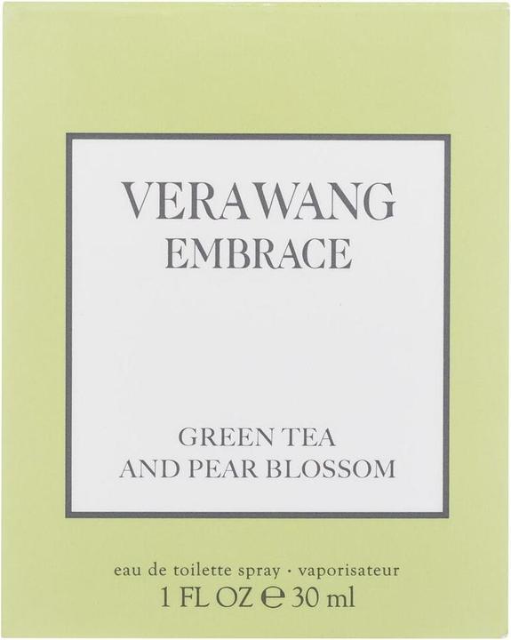 Actual product image Vera Wang Embrace Green Tea & Pear Blossom (Eau de toilette, 30 ml)