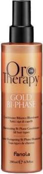 Actual product image Fanola Oro Therapy 24K Gold Bi-Phase Conditioner (200 ml)