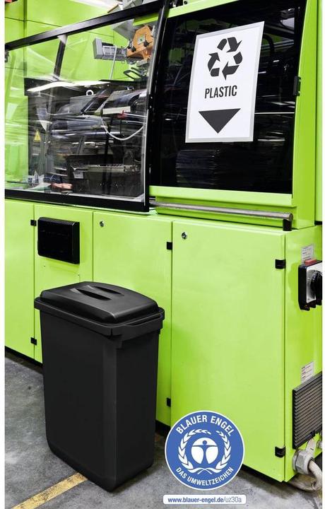 Produktbild Durable Abfallbehälter DURABIN ECO Engel (60 l)