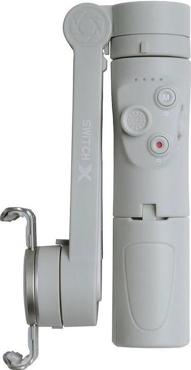 Produktbild Sirui DUKEN Switch-X Smartphone Gimbal(Grey)+ Anamorphic Lens for Smartphone (Smartphone, 0.24 kg)