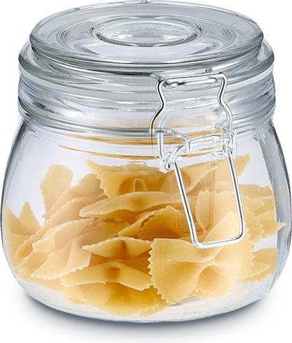 Image du produit Zeller Present Verre de rangement avec bouchon pivotant (0.50 l)