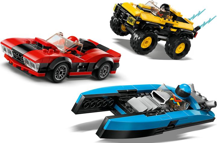 Produktbild LEGO Rennfahrzeuge Kombiset