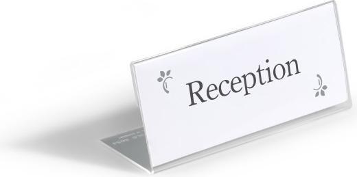 Actual product image Durable Table name plate