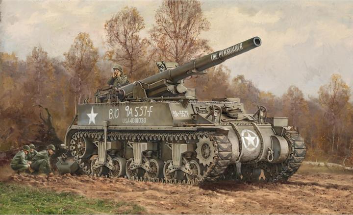 Image du produit 1:72 US M12 GMC Howitzer