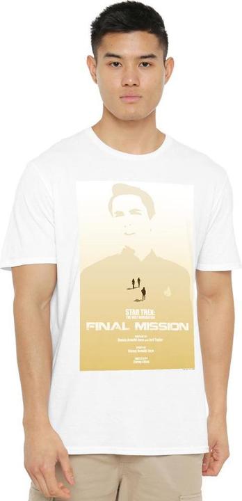 Actual product image Mens The Next Generation Season 4 Episode 9 T-Shirt (S)