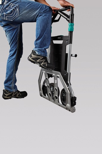 Actual product image wolfcraft TS 1500 Transport System (200 kg)