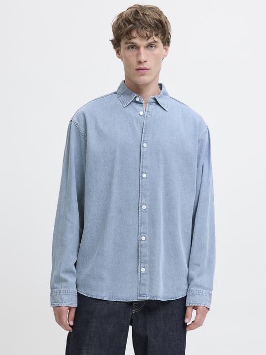 Produktbild Jack & Jones Jornorrebro Denim Shirt Ls Sn (XL)