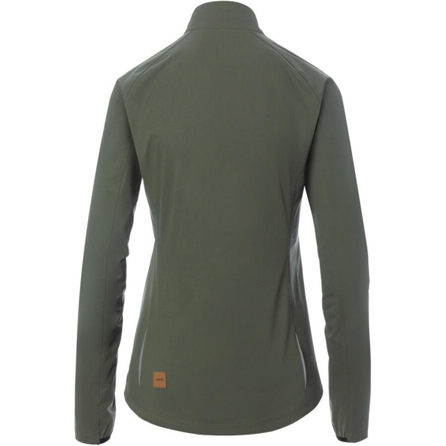 Thumbnail - Giro, Damen, Velojacke, Cascade Stow (M), Grün, M