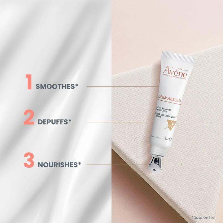 Produktbild Avène DermAbsolu Filler Augenpflege (Augenpflege Crème, 15 ml)