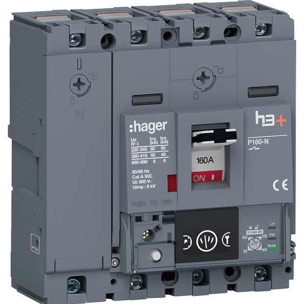 Hager HNS161NC, Relais