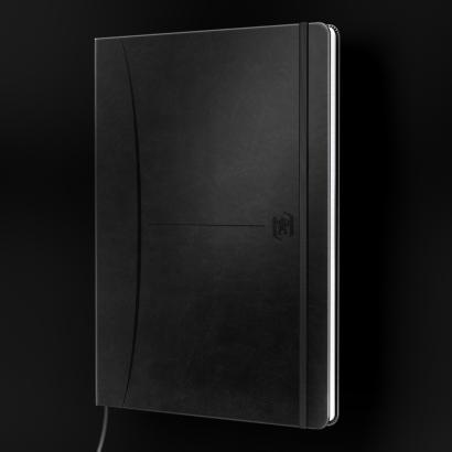 Produktbild Oxford Notizbuch "Signature", A5 (A5, Liniert, Harter Einband)