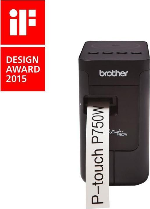 Produktbild Brother PT-P750W (32400 dpi)