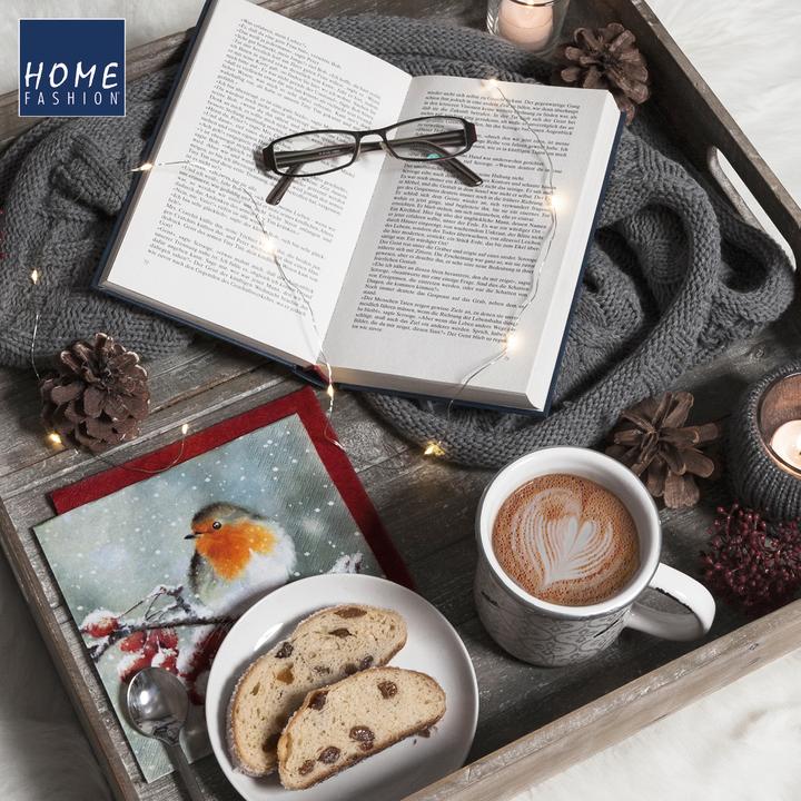 Productafbeelding Homefashion Robin (20 x, 33 x 33 cm)