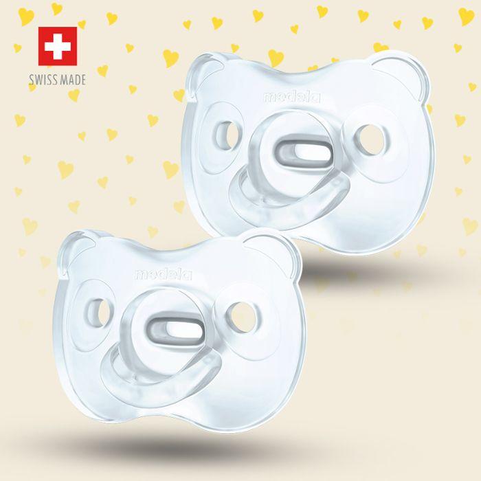 Actual product image Medela Baby Soft (2 x, 6 - 18 M.)