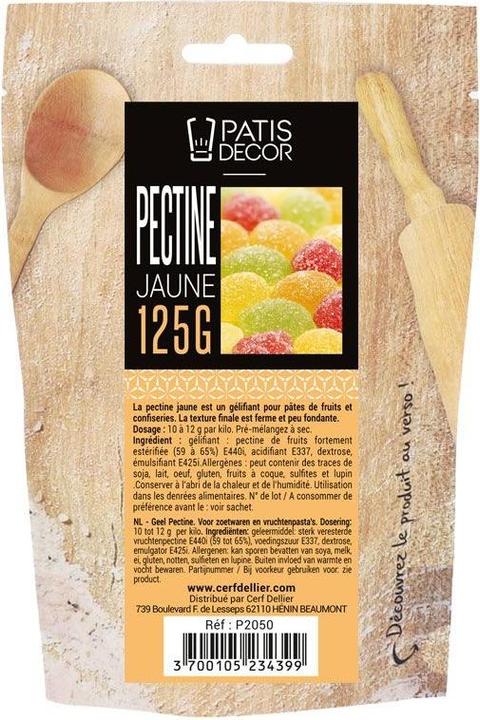 Produktbild Cerf-Dellier Pektin (Gelbband), 125g (125 g)