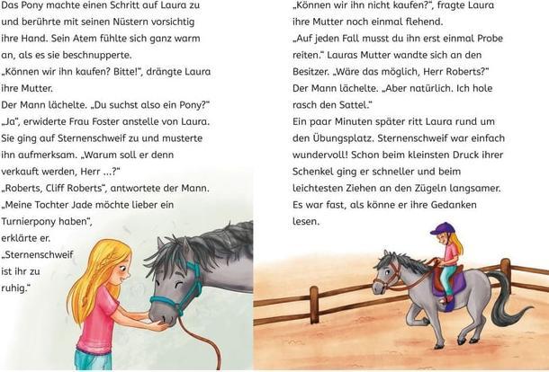 Actual product image Kosmos Sternenschweif, 1, Geheimnisvolle Verwandlung (German, Linda Chapman, 2025)