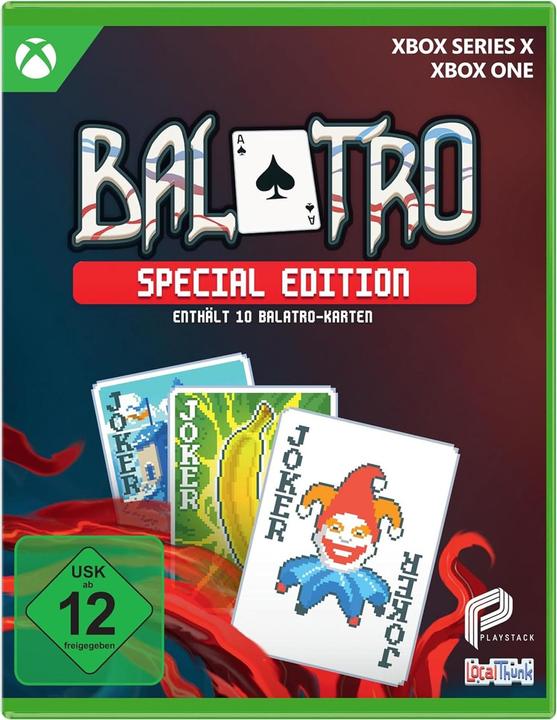 Image du produit Fireshine Games Balatro XBSX édition spéciale (Xbox Series X, DE)