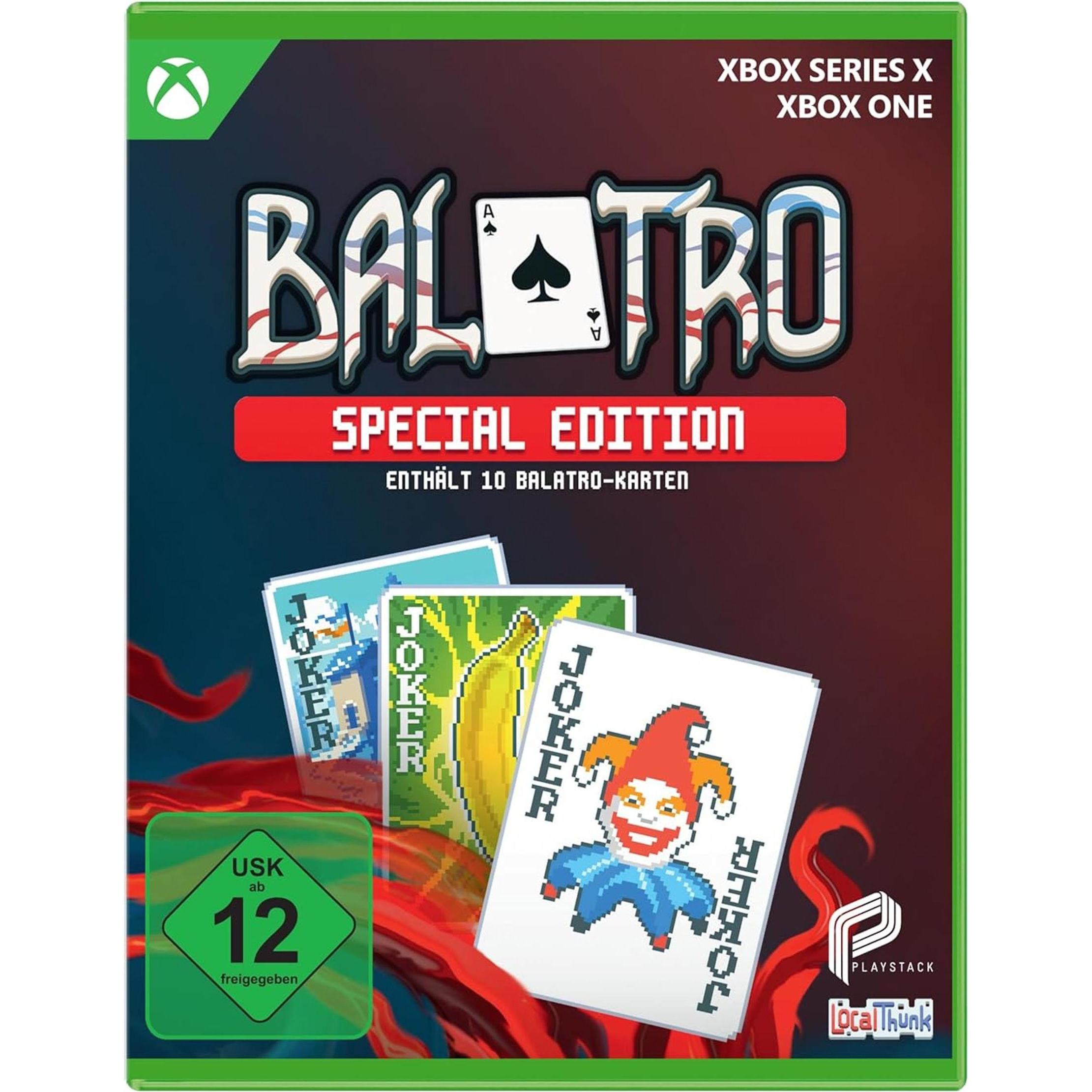 Fireshine Games, Balatro XBSX Special Edition