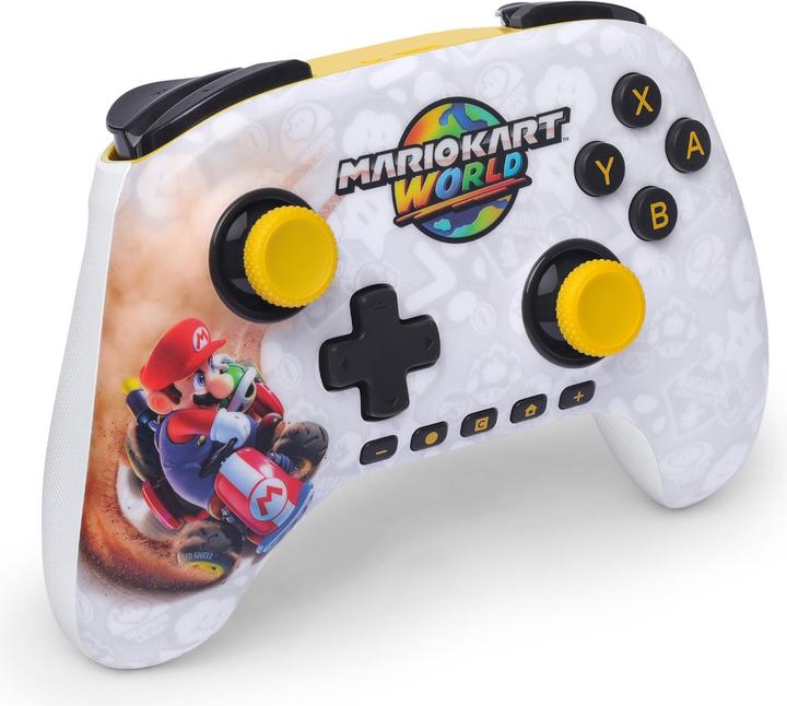 Immagine prodotto PowerA Advantage Wirel. Controller NSGP0571 NSW2, Mario Kart World (Switch, Switch 2, Switch Lite)