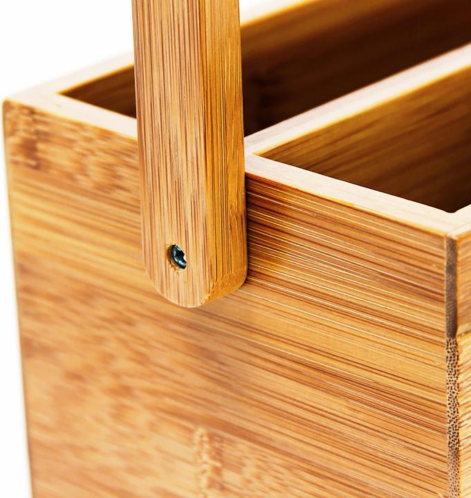 Actual product image Relaxdays Desk organizer