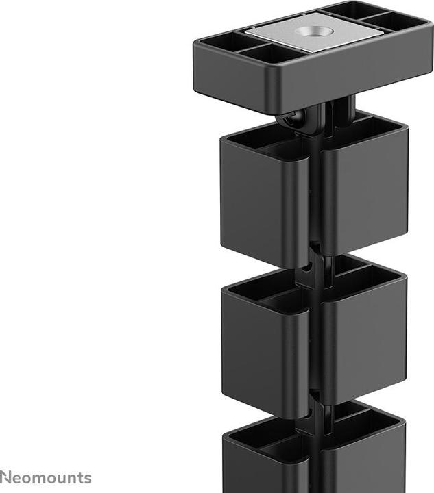 Produktbild Neomounts Kabelkanal flexibel schwarz/magnetische Befestigung (Kabelschlauch, 3.20 cm)