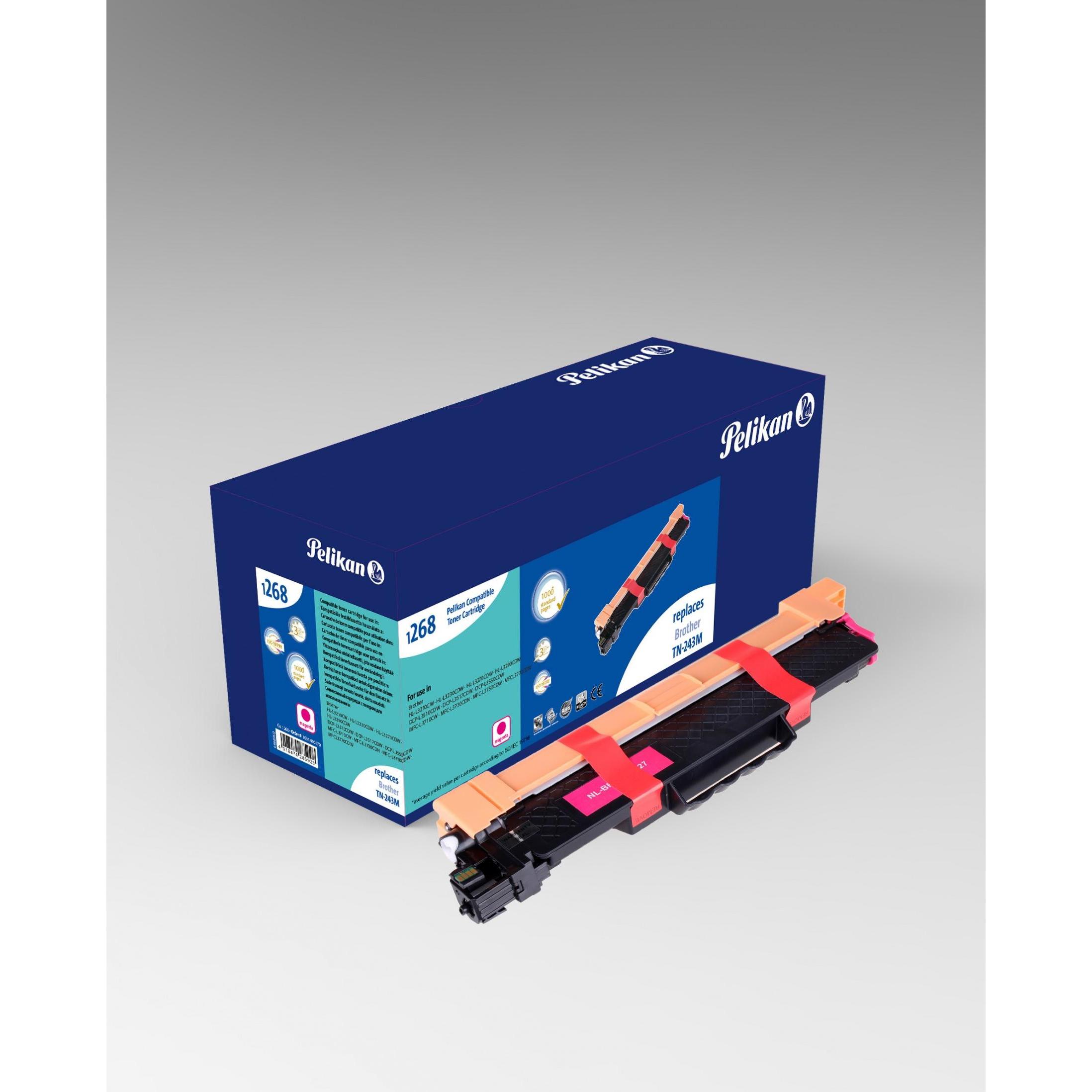 Pelikan, Toner, TN-243M kompatibel (BK)