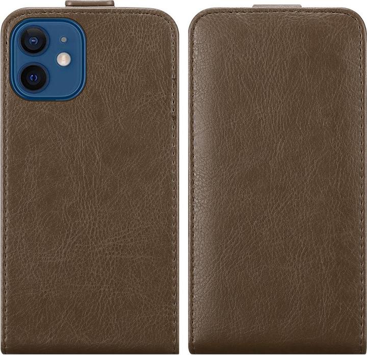 Image du produit Cadorabo Flip comme Invis Cover (Apple iPhone 12)