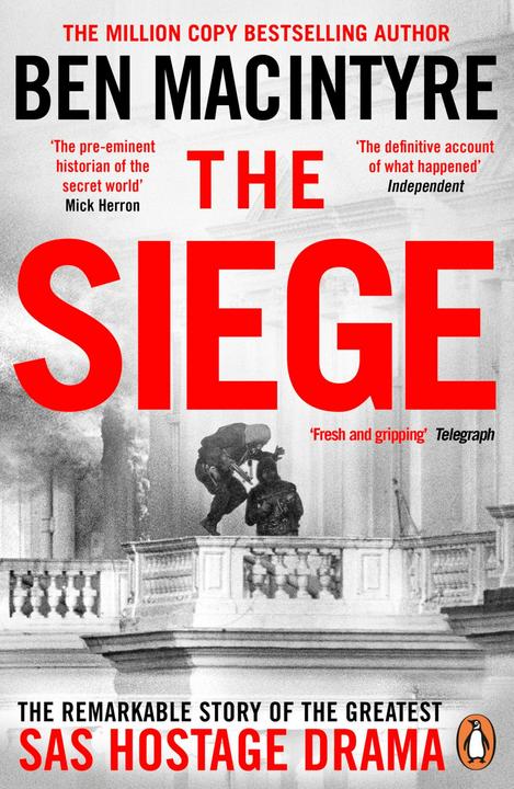 Produktbild The Siege (Englisch, Ben MacIntyre, 2025)