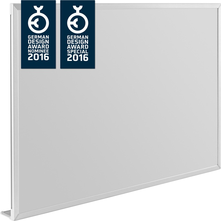 Actual product image Magnetoplan MAGNETOP. Design Whiteboard CC 12406CCliert 1800x1200mm (180 x 120 cm)