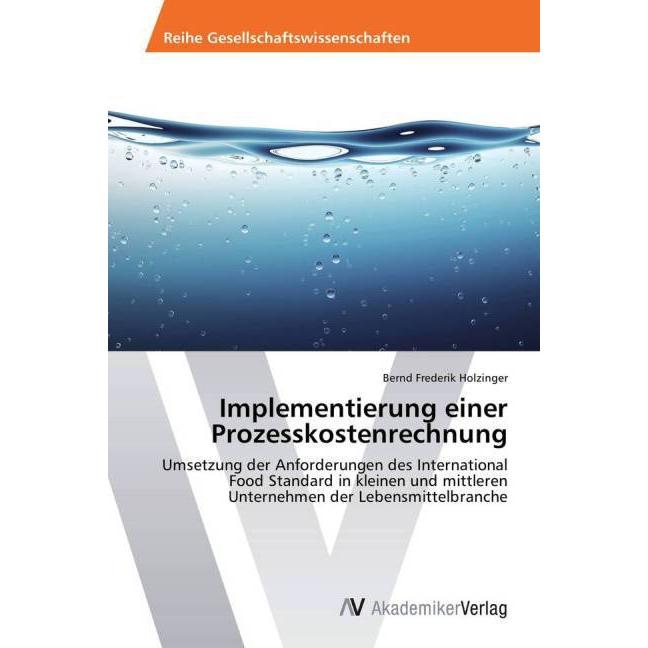 Implementierung einer Prozesskostenrechnung, Fachbücher