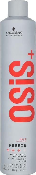 Produktbild Schwarzkopf Osis Freeze 2 Strong Hold Hairspray (500 ml)