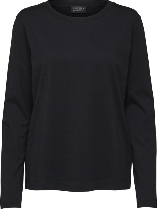 Selected Femme Rundhalsausschnitt Longsleeve (XS)