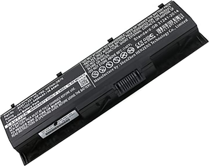 Actual product image CoreParts Laptop battery lithium-ion 4400 mAh 48.8 Wh (6 cubicles, 4400 mAh)