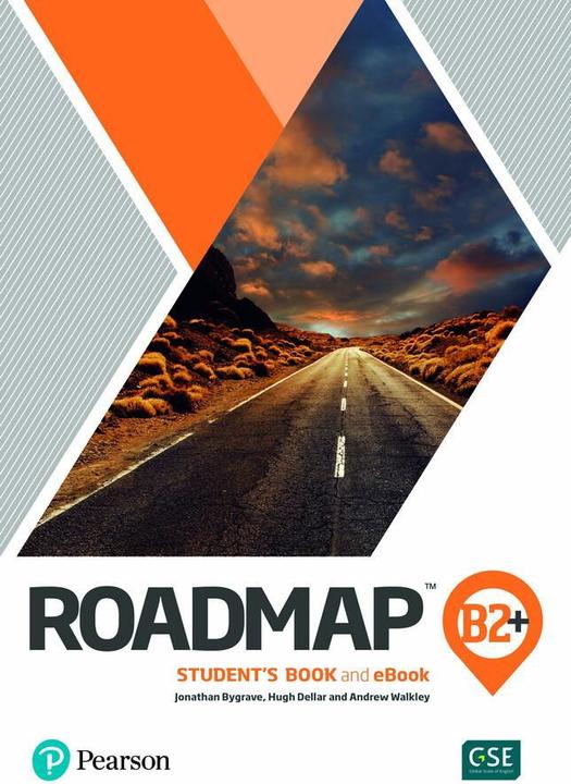 Image du produit Roadmap C1/C2 Student's Book & Interactive eBook with Digital Resources & App (Anglais, L'éducation Pearson, 2021)