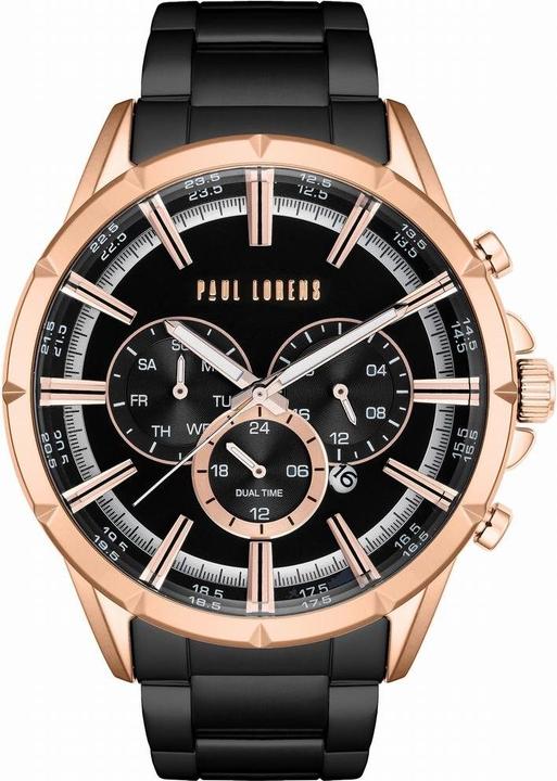 Produktbild Paul Lorens Herrenuhr PL13605B-1A4 (200 mm)