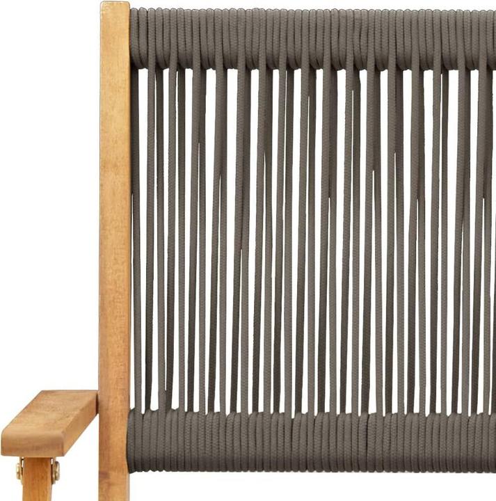 Actual product image vidaXL Gartenstuhl